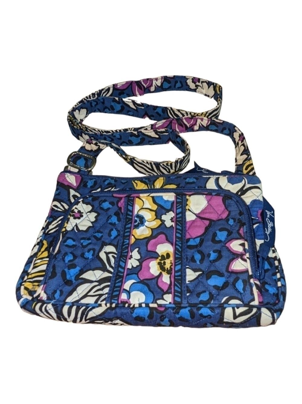 Vera Bradley Little Hipster crossbody in African violet print